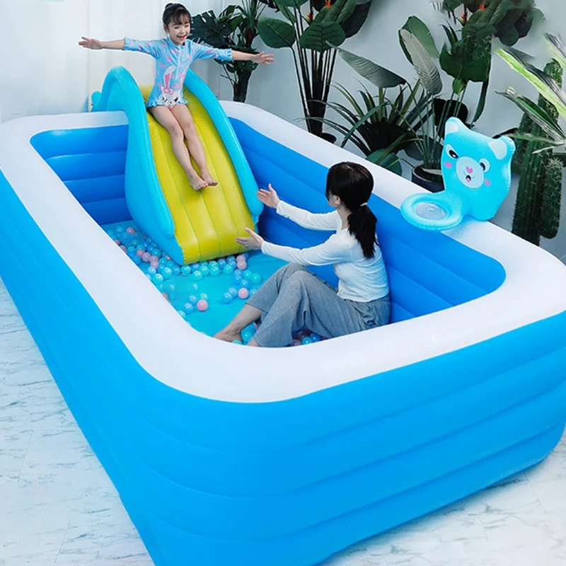 Huge Water Inflatable Game Set Basketball Water Game Portable for Family/Friends H055