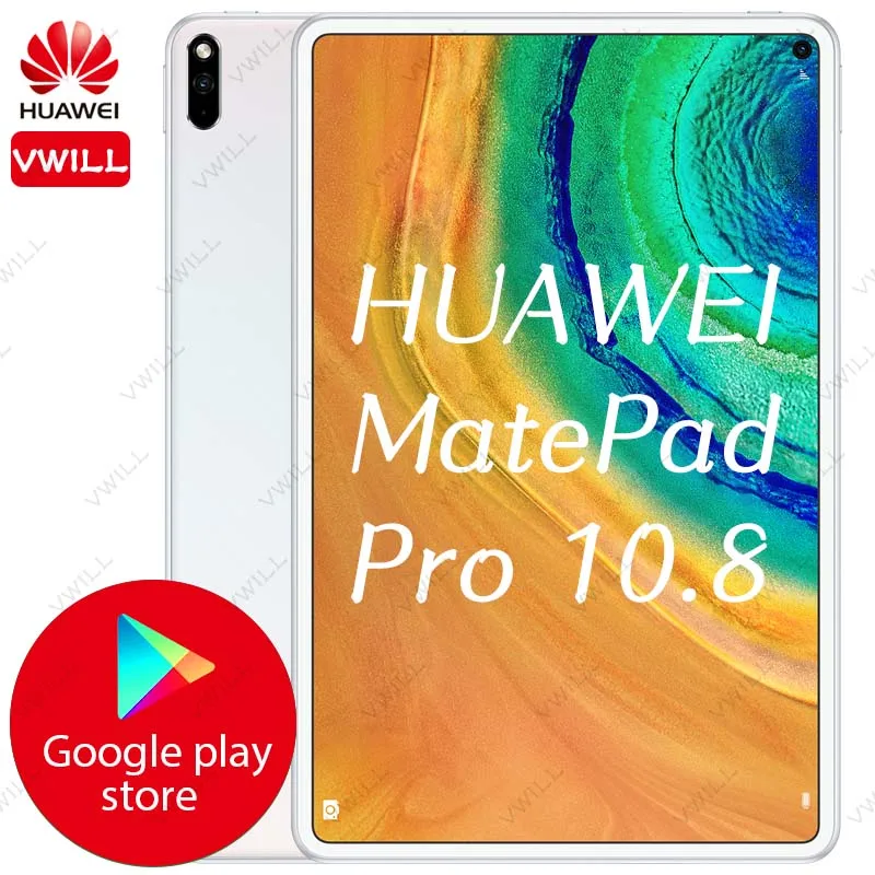 

10.8 inch HUAWEI MatePad Pro Tablet PC Kirin 990 Octa Core Multi-screen Collaborative GPU Turbo huawei Notebook Google Play