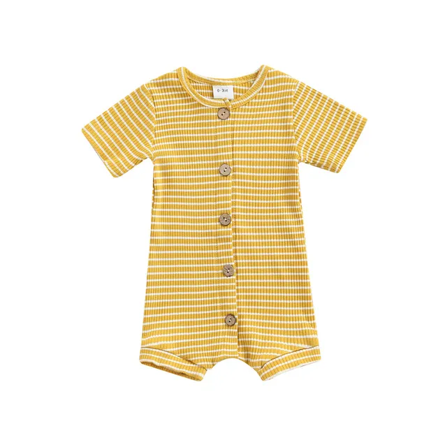 Infant Newborn Girl Floral Romper Jumpsuit Playsuit Cotton Outfit Baby Clothing 8