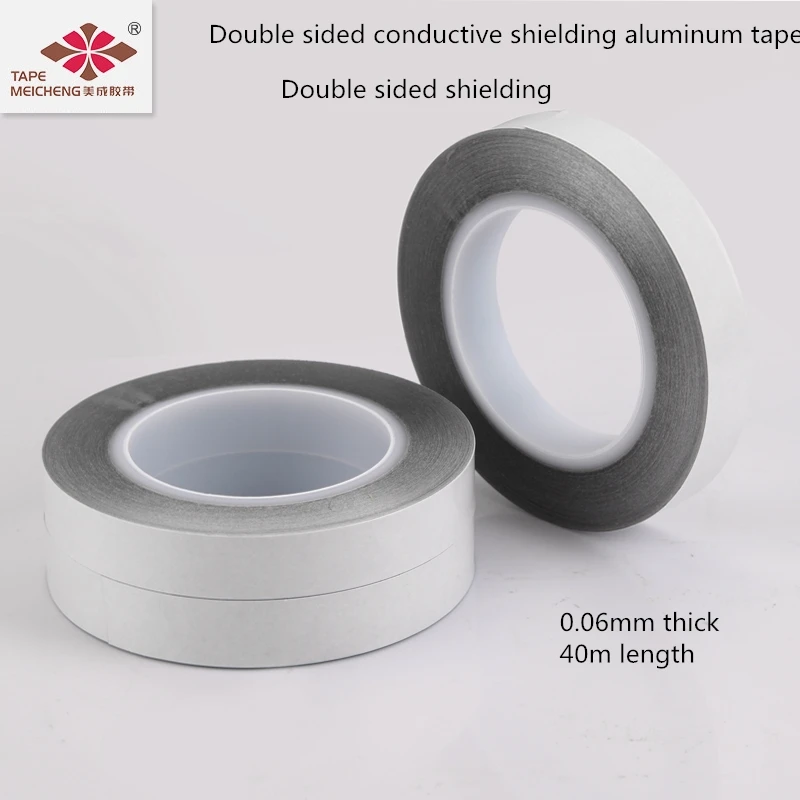 

Double Conductive Aluminum Tape Double Conductive Double Shielding Anti Interference High Temperature EMI Shielding Protection