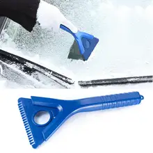 Многофункциональный автомобильный скребок для льда на лобовое стекло автомобиля, инструмент для удаления снега, скребок для очистки стекла