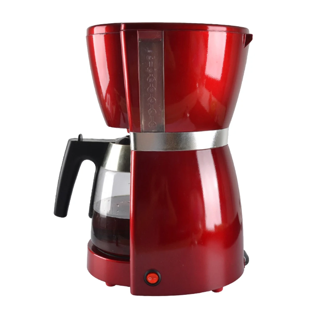1800ml Electric Portable Drip Coffee Machine Small Tea Maker Fresh Grinding Drip Tea Maker Household EU