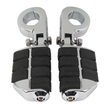 

Rear Highway Easy Install Softail Extension Pad Replacement Accessories Motorcycle Mount Styling Passenger Foot Peg Adjustable
