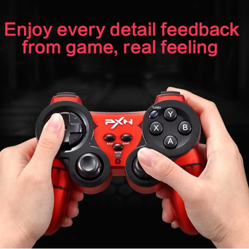 Hot Sale Wireless Game Controller Joystick Gamepad for Android Smart Phone / PC Gamepad / for PS3 Gamepad