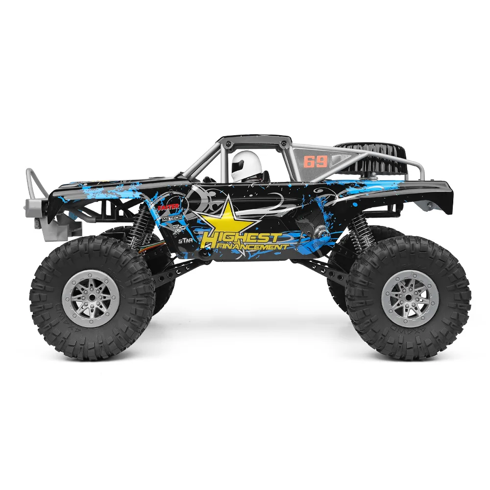 Wltoys 104310 RC автомобиль 1/10 альпинистский автомобиль 4WD двойной двигатель RC багги внедорожный 2,4G пульт дистанционного управления автомобиль подарок игрушка для детей RTR