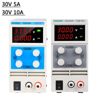 

Guce Lab Adjustable Switching Power Supply laboratory 30V 10A 5A Bench Digital Display DC Power Supplies