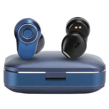 

A6 Bluetooth 5.0 Headset Charging Box True Wireless Earphone In Ear Surround Bass Earbuds Hot