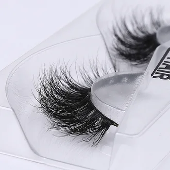 

Lashes 3D Mink Eyelashes Natural False Eyelashes 1 pair Handmade Fake Eye Lashes Extension A14