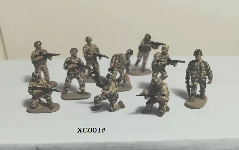 Caesar Miniatures 1/72 Modern US Soldiers in Action Set 1 