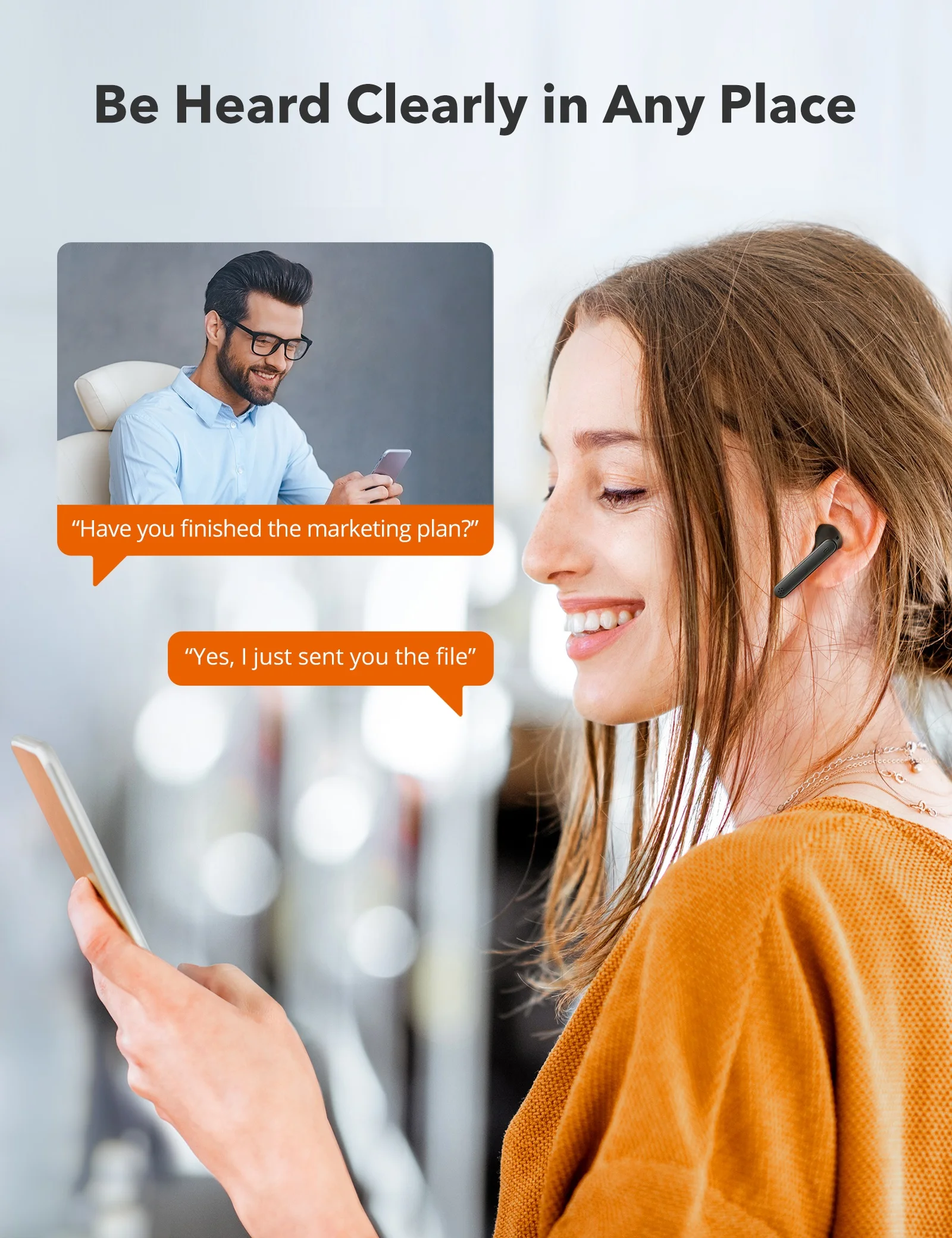 TaoTronics True Wireless Earbuds SoundLiberty 88 description image 2