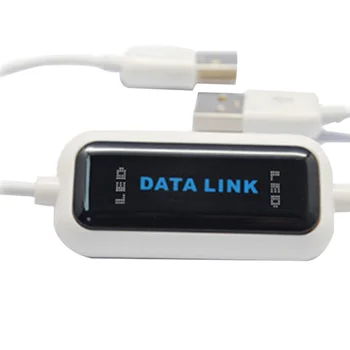 

High Speed USB 2.0 to USB Data Cable Online Share Link Net Direct Data File Transfer Cable Bridge PC to PC Notebook