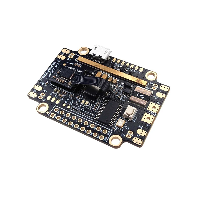 Holybro Kakute F7 AIO STM32F745 Контроллер полета с OSD PDB Датчик тока барометр для радиоуправляемого дрона