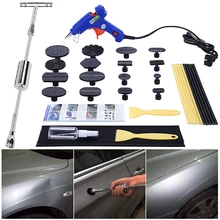 Dent Puller Slide Hammer Glue Tabs Pdr Car repair kit Hand Tool Set Glue Gun for Vehicle Dent Removal