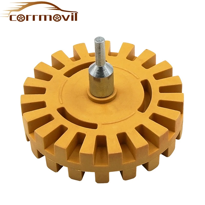 4 дюйма полировка для автомобиля резиновый клей удаление Wheel-20MM пневматическая дегумминговая пластина средство удаления царапин с автомобиля керамическое покрытие для автомобиля