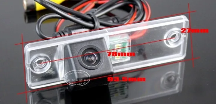 LiisLee Car Reversing image Camera For TOYOTA Land Cruiser Prado LC 150 LC150 J150 2009~2020 Night Vision HD Rear View back CAM reae