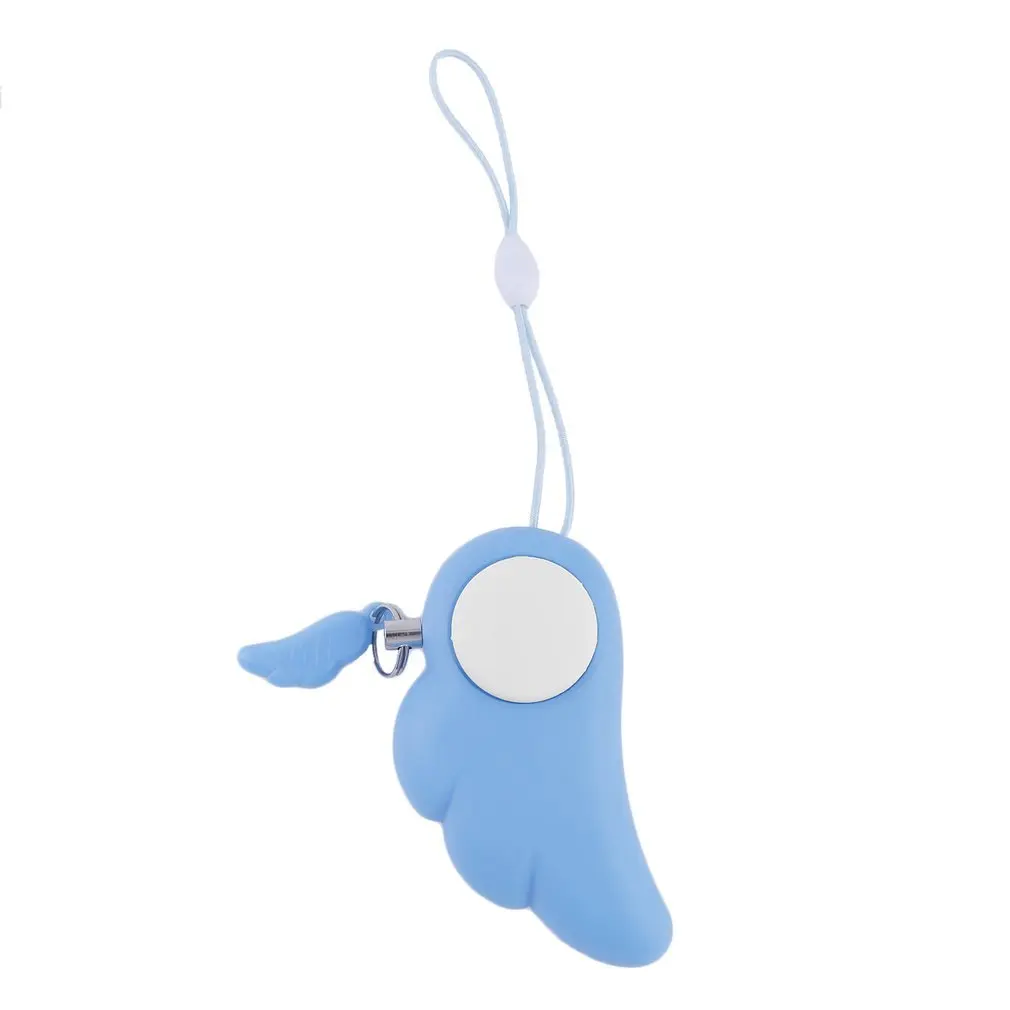 

Self Defense Personal Protection Girl Women Anti-Attack Alarm Electronic Personal Safe Key Ring Alarms