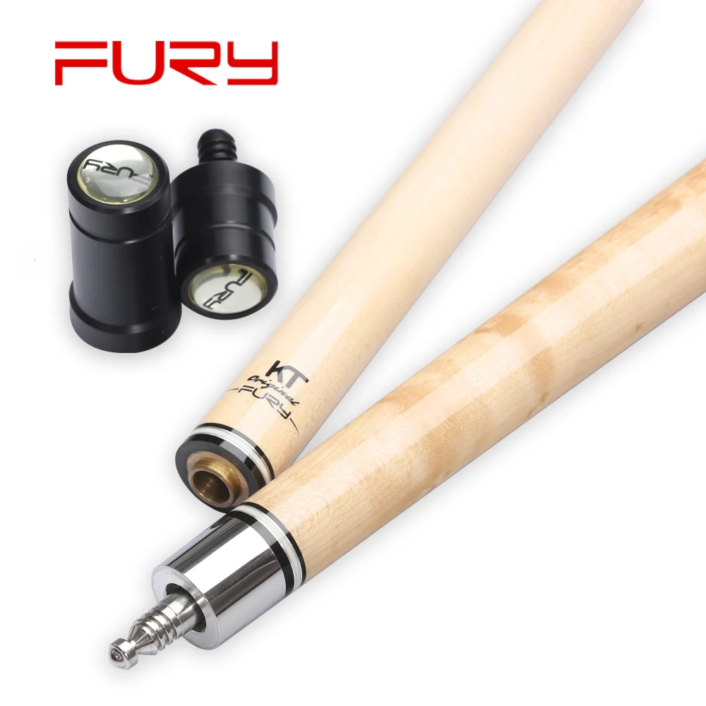 FURY NA1 3 Billird бассейн cue11.75 мм 12 75 тигровый наконечник клен Taco billar Cue Stick