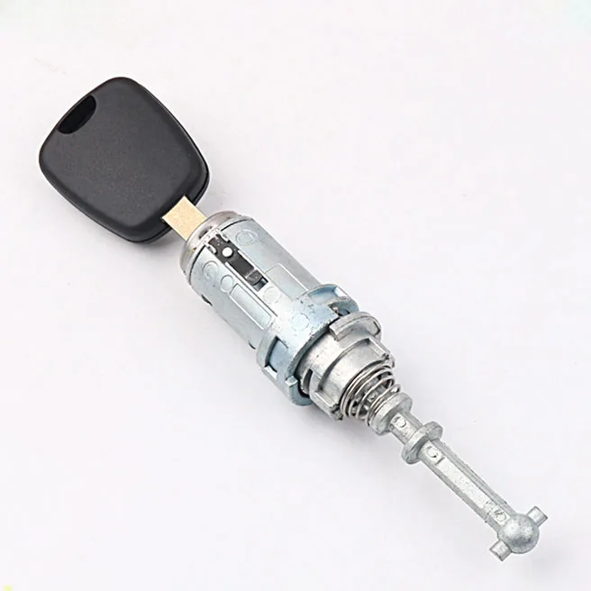 Car Lock Cylinder for Citroen New Elysee Left Door Central Control Lock Driving Door Lock Core  Blade with Groove (2)