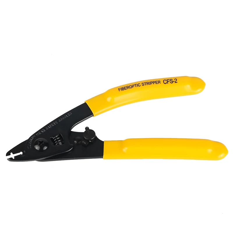 

CFS-2 Fiber Optic FTTH Tool Kit, Fiber Cleaver Mini Optical Power Meter Wire stripper Miller Clamp