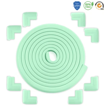 

Children Protection Corner Baby Safety Table Desk Corner Protector For Protect Children Kids Safety Guards Edge Corner 5M+8pcs