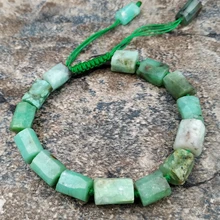 Натуральные австралийские бусины из нефрита регулируемый браслет M0129