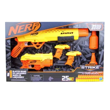 

Hasbro NERF Heat E8342 Alpha Launcher Mission Set Brand New Outdoor Toy Gift