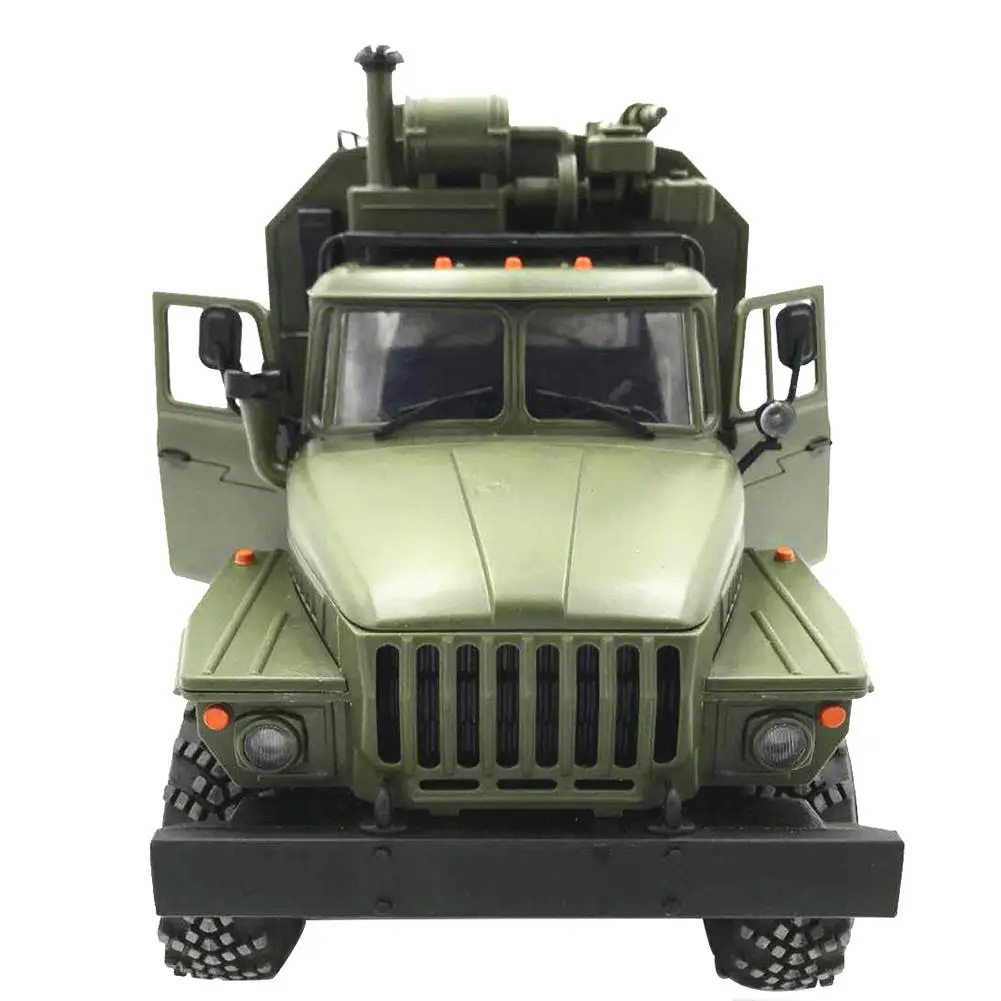 

Wpl B36 Ural 1/16 2.4G 6Wd Rc Truck Rock Crawler Command Communication Vehicle Rtr Toy Auto Army Trucks Radio Rc Truck Toys