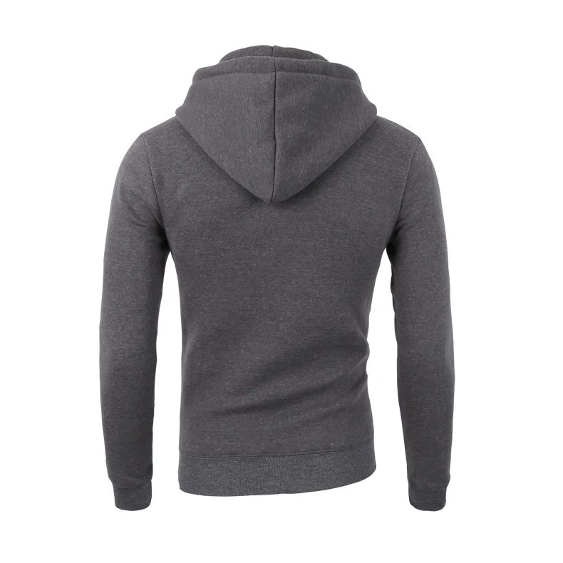 Осень, Ouma AliExpress, Осенний пуловер с капюшоном, Мужская одноцветная Мода