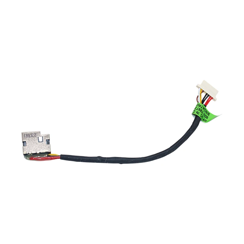 Оригинал для HP Pavilion 15-AB 15-AK 15T-AB 15T-AK 15Z DC разъем питания с кабелем 799749-F17 799749-S17 799749-Y17