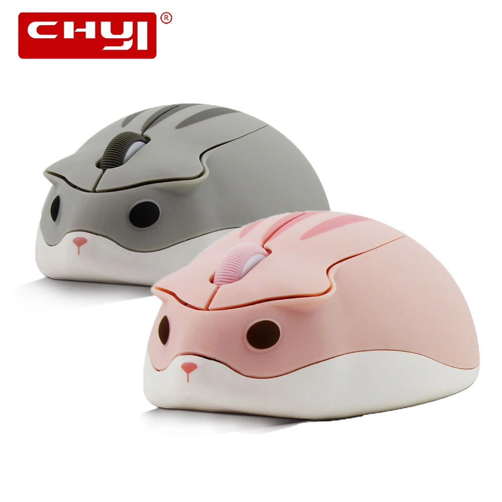 Милая мультяшная беспроводная мышь CHYI Usb оптическая компьютерная портативная