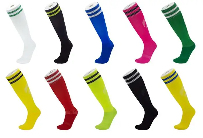 Mens Thick Running Soccer Socks Cycling Sports Compression Socks Men Professional Football Sock Size 6-11