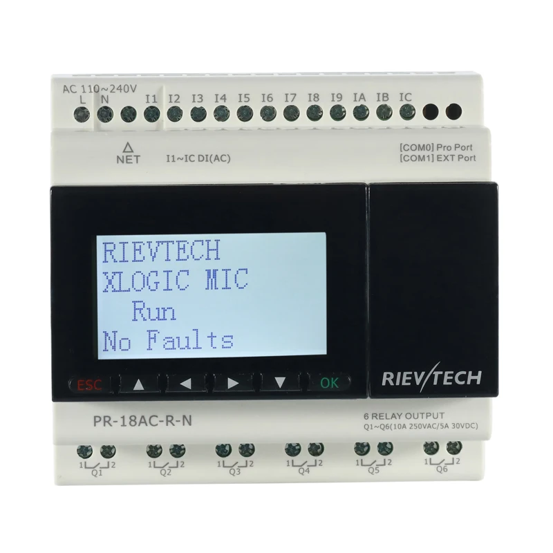 Новый Ethernet PLC идеальное решение для дистанционного управления мониторинга и