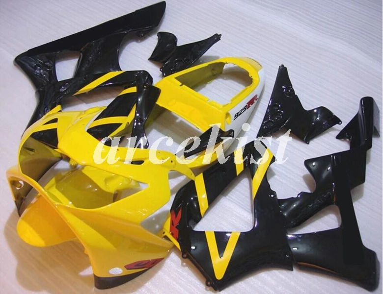 

Injection Mold New ABS Motorcycle Fairings Kit Fit for HONDA CBR900RR CBR929RR 929 00 01 2000 2001 Bodywork set Yellow black