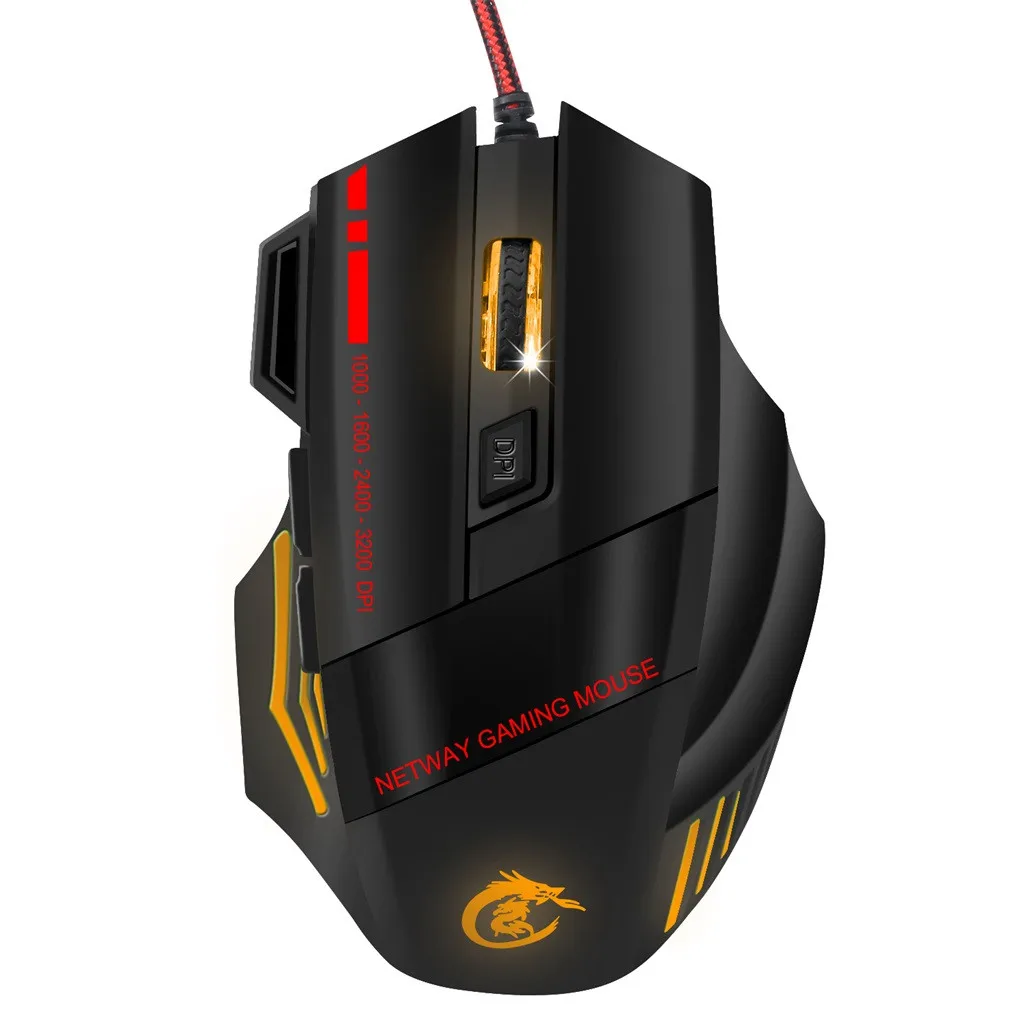 HXSJ V100+ A907 клавиатура мышь набор 35 клавиш мини USB Проводная клавиатура+ мышь подарок