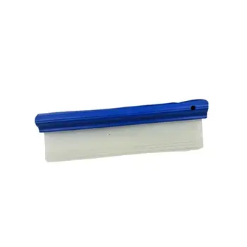 

Silicone Car Wiper Silicone Windscreen Wiper Durable Window Glass Scraper Cleaning Brush For Home Office Car (Blue)