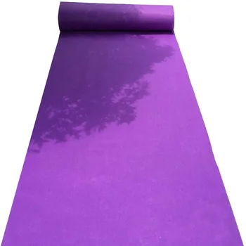 

Aisle Runners Wedding Accessories Violet Aisle Runner Carpet Rugs for Step Repeat Display, Ceremony Parties and Events Indoor