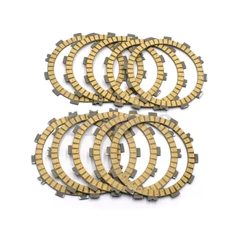 

10 pcs Motorcycle Clutch Friction Plates Disc For SUZUKI GSX-R1000 K1 K2 K3 K4 GSXR1000 GSX R1000 GSX-R 1000 2001 2002 2003 2004