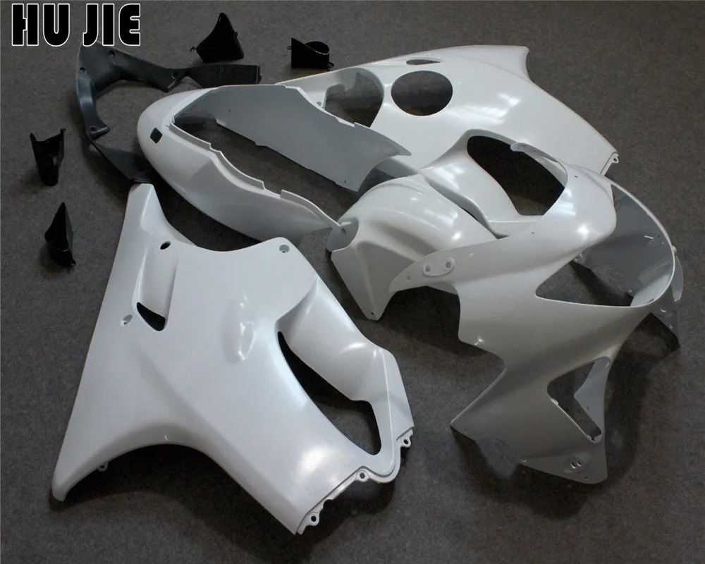 Литьевые неокрашенные Обтекатели для Honda CBR600F CBR600 F CBR 600 F4 1999 2000 99 00 кузова|Накладки