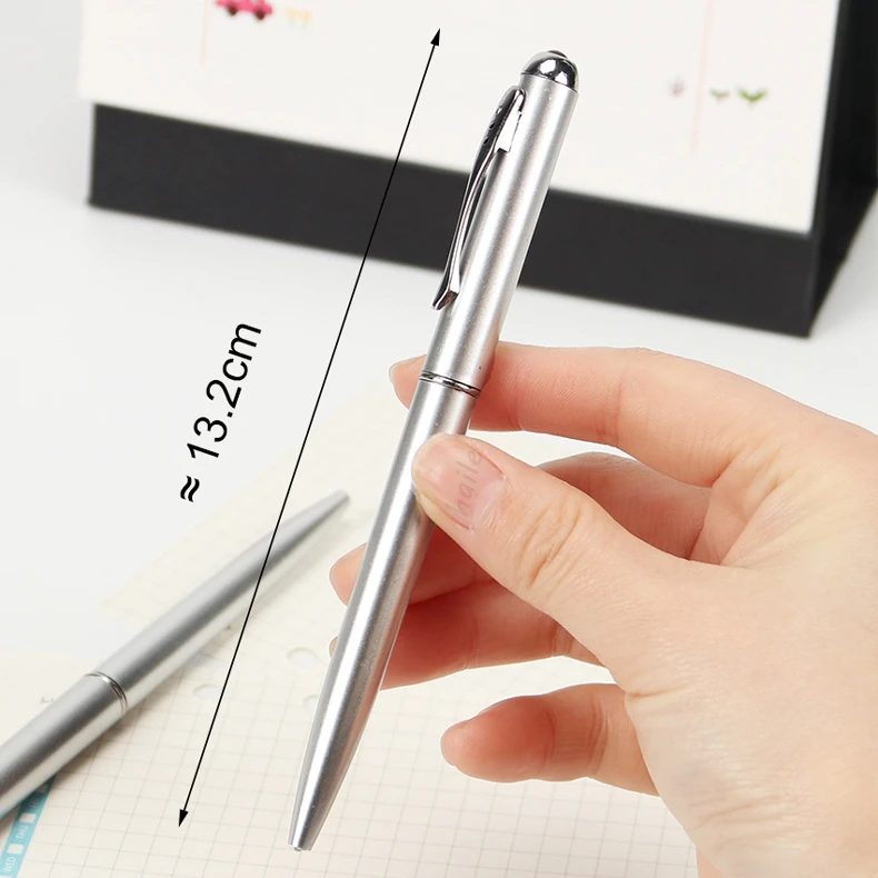Haile Cute Novelty Invisible Ink Pen Ballpoint Pens School Office Supplies With Uv Light Secret Writing Ballpoin Pen Stationery