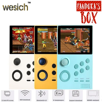 

Moonlight Treasure Box Handheld Game Console Network Version Wireless Wifi HDMI TV Output Game Player 3000 Games 30 3D games