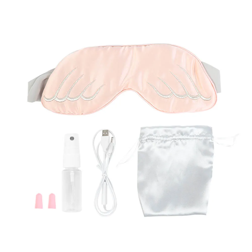 

Washable Eye Mask Heating Magnet Graphene Heated Sleep Shading Eye Patch Mask Eye Care Eye Fatigue Relief Eye Shading