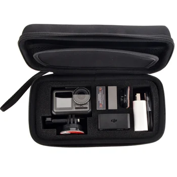 

Multi-function Sport Camera Portable Protective Durable Storage Bag Accessories Sponge Carrying Case Outdoor For OSMO ACTION