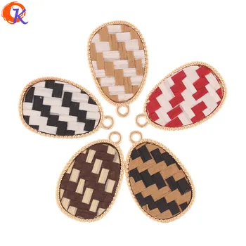 

Cordial Design 50Pcs 18*28MM Jewelry Making/Earring Accessories/Knit Effect/Drop Shape/DIY Parts/Hand Made/Earring Findings