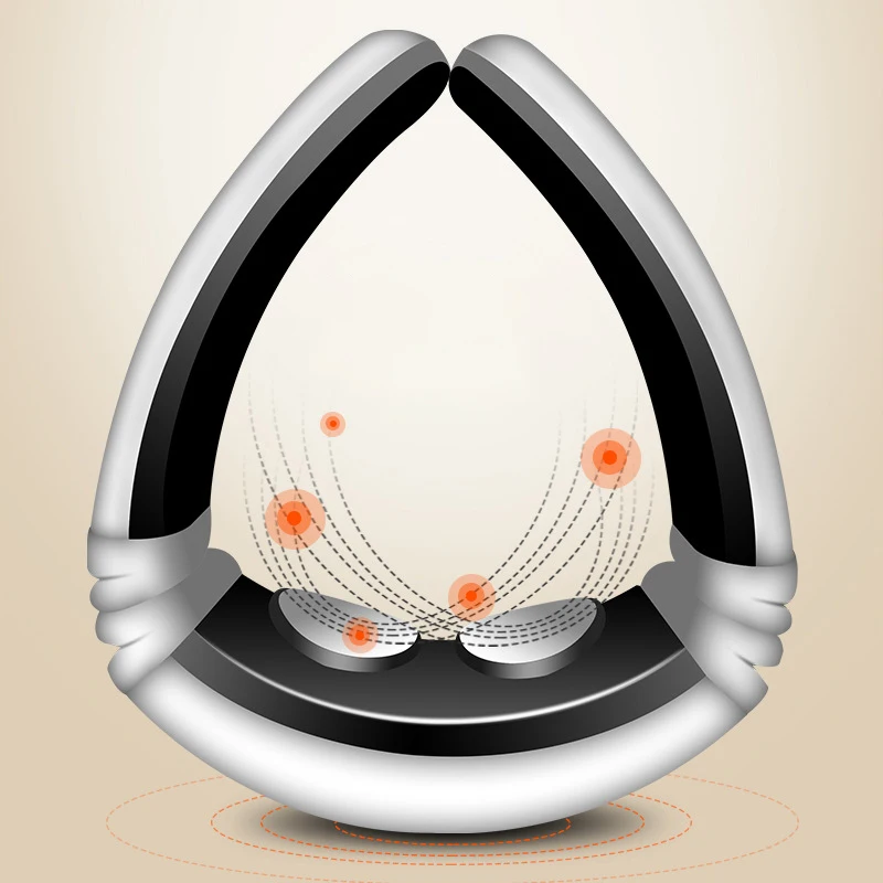 Электрический импульсный массажер для спины и шеи, Дальний инфракрасный инструмент для облегчения боли, забота о здоровье, релаксация, многофункциональный физиотерапевт
