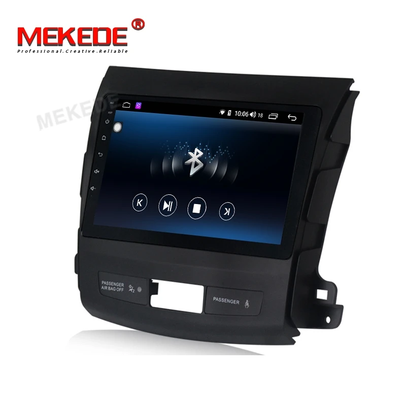 Clearance MEKEDE Android 9 4G+64G 2.5D Screen car dvd gps multimedia player For Mitsubishi Outlander xl 2 car dvd navigation audio player 2 Clearance MEKEDE Android 9 4G+64G 2.5D Screen car dvd gps multimedia player For Mitsubishi Outlander xl 2 car dvd navigation audio player 2