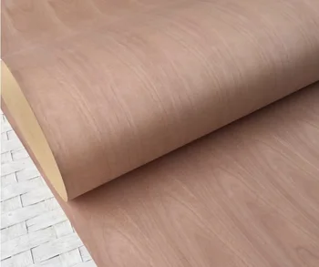 

Length:2.5Meters Width:55cm Red Cherry Stitching Log Bark Wood Veneer
