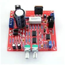 Fuente de alimentación regulada de CC ajustable, Kit artesanal de protección corta, 0-30V, 2mA-3A
