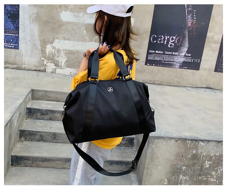 Wobag модная спортивная женская сумка для занятий йогой, тренировочная сумка, повседневные дорожные сумки для путешествий, уличные выходные сумки для сна, розовая сумка Bolso