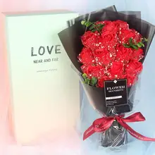 Роза мыло цветок подарок на день Святого Валентина Романтический DIY букет из роз для свадьбы украшение дома фестиваль коробка fausse fleur#3D11