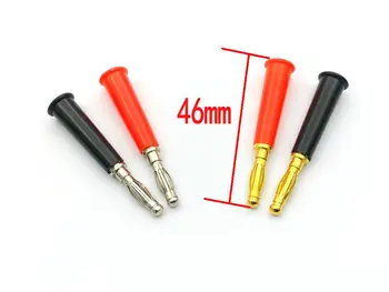 

10PCS 4mm Banana Plug BINDING POST for Multimeter Probes Welding cable